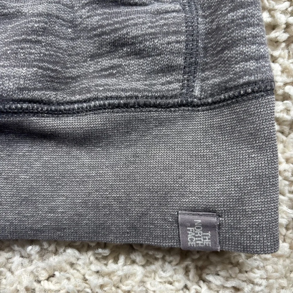 The North Face Canyonlands Fleece Hoodie Men's XL Gray Full Zip TCH6 Gorpcore
